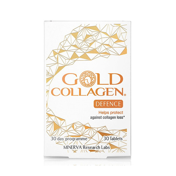 自然活性！GOLD COLLAGEN虾青素片剂30片/盒