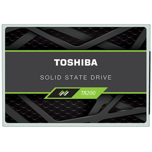 全新体验！东芝TR200系列240GB SATA3固态硬盘