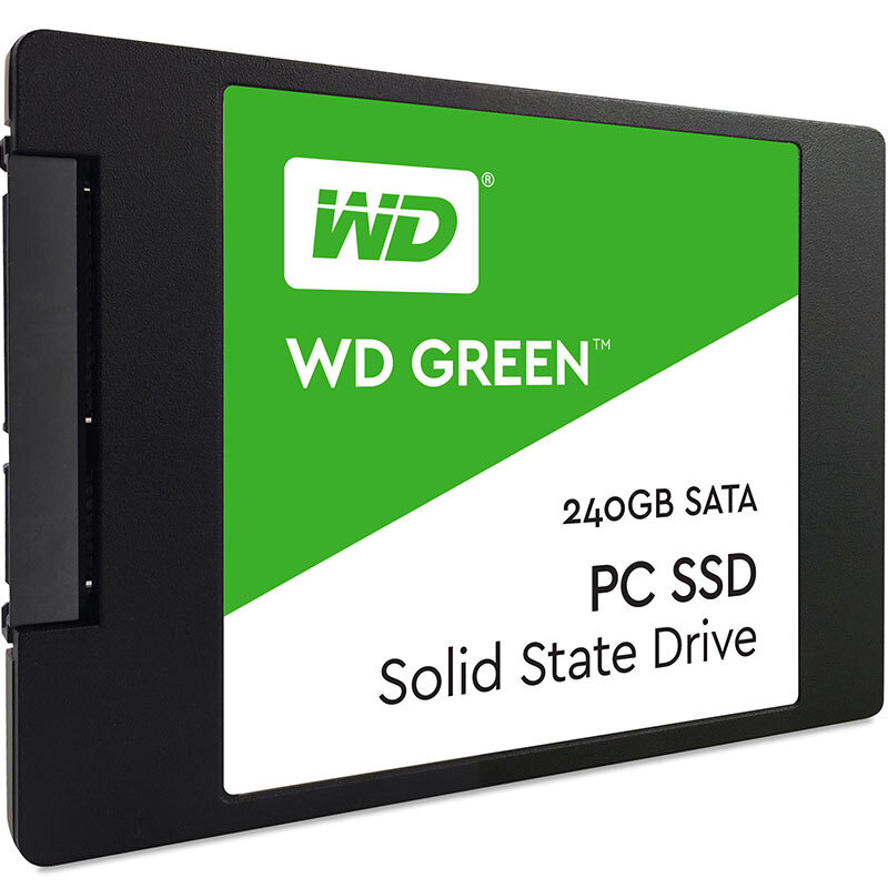 冰点价！西部数据WDS240G1G0A 240G SSD固态硬盘