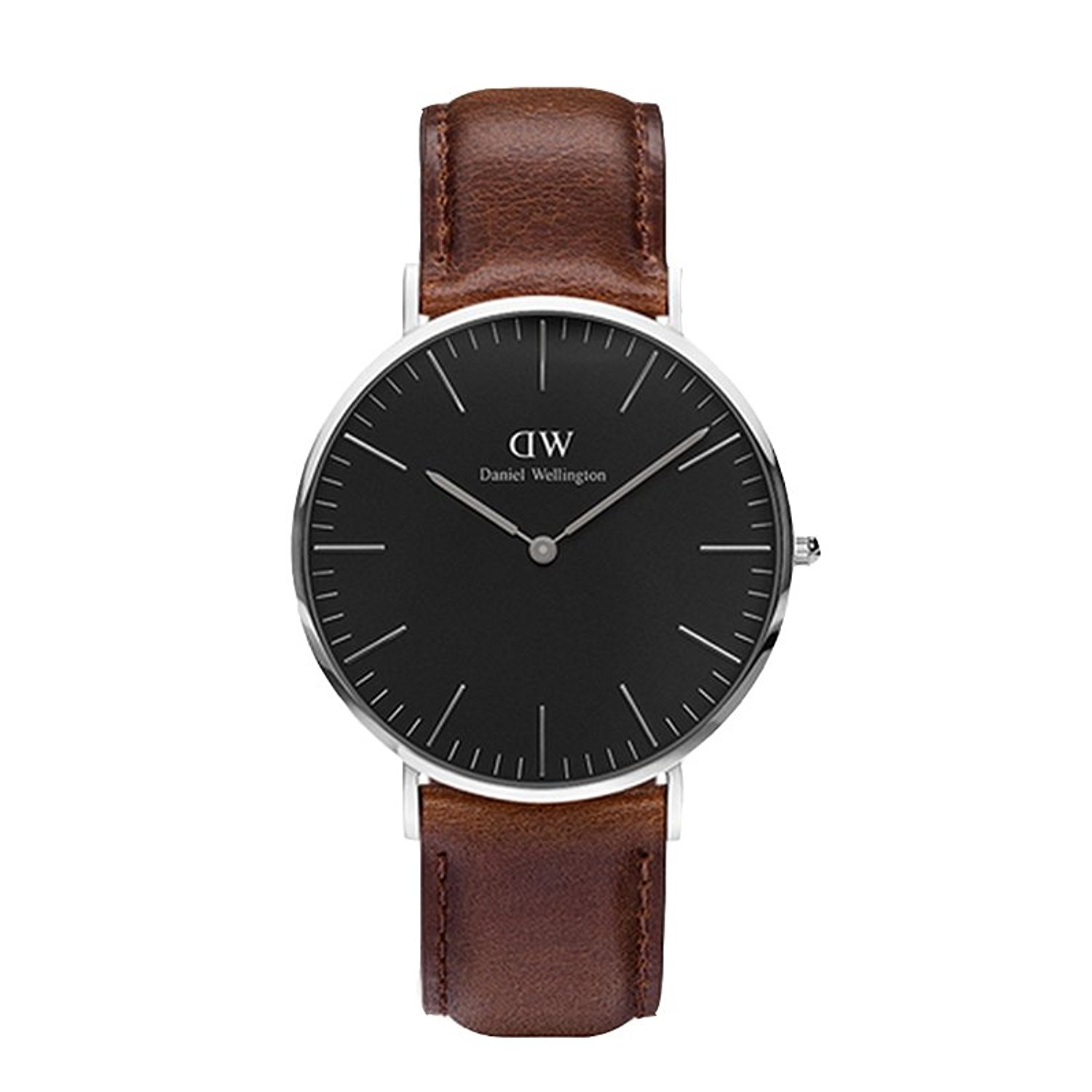 型格时尚！丹尼尔惠灵顿 男表 DW00100131