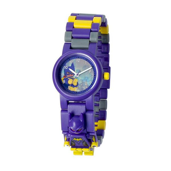 可玩性强！LEGO 乐高 蝙蝠女儿童手表 8020844
