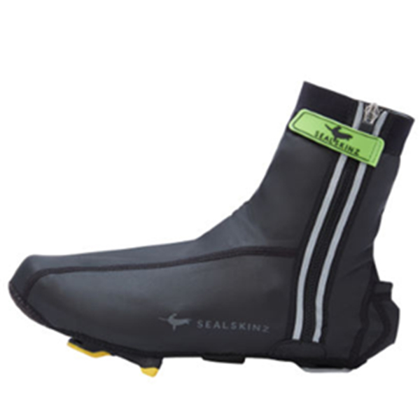 轻质防水！SealSkinz Halo轻质骑行鞋套