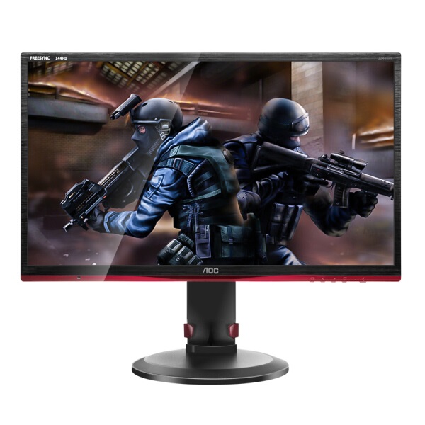 流畅体验！AOC G2460PF/BR 24英寸显示器