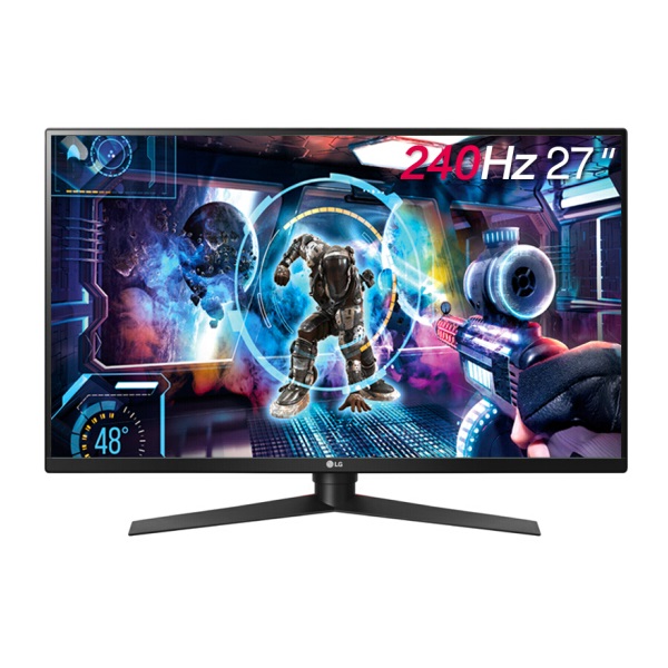 240Hz刷新！LG  27GK750F-B 27英寸显示器