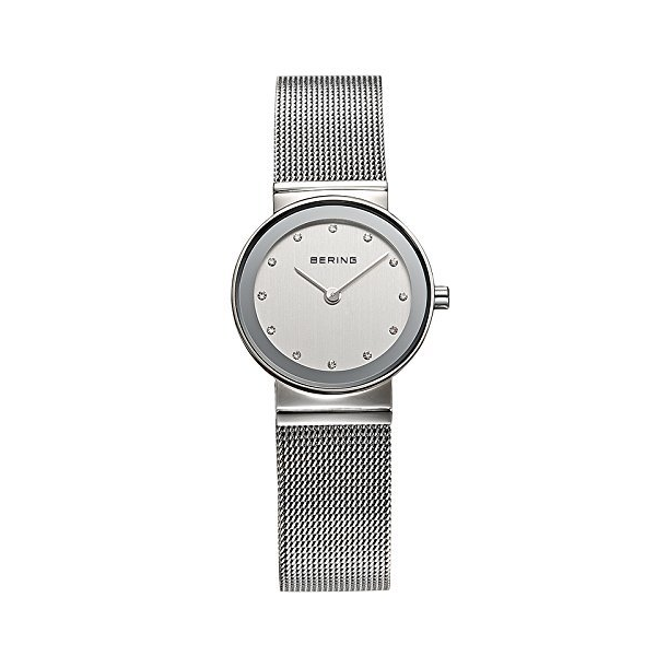 精致内敛！白令 石英女士手表 10126