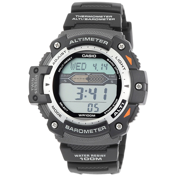 近期好价！卡西欧PROTREK登山表SGW-300