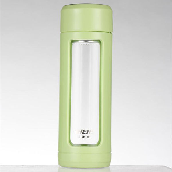 防烫耐摔！哈尔斯 便携玻璃杯 400ML