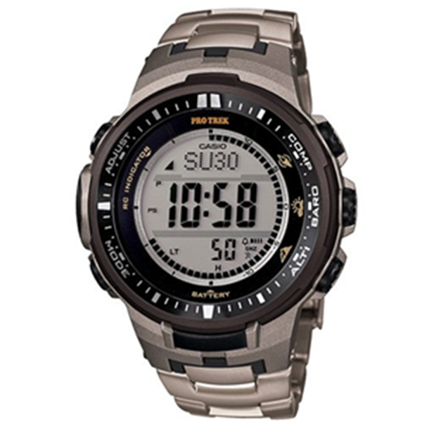 户外登山！卡西欧石英男士手表PRW-3000T-7D