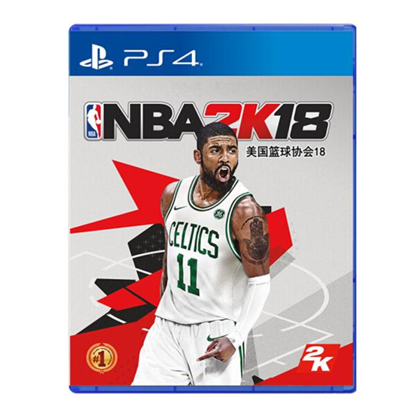 无索不玩！《NBA 2K18》 PS4简体中文版