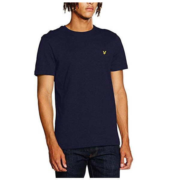 休闲穿着！Lyle & Scott Crew 纯棉短袖T恤