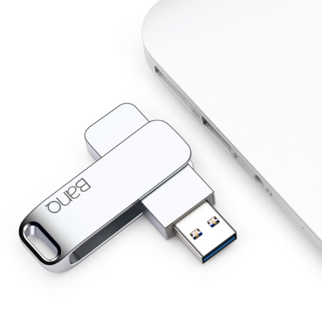 防震抗压！BanQ F61 64GB USB3.0 U盘