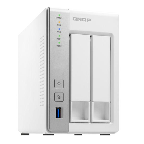 入门！QNAP 威联通 TS-231P NAS网络存储器