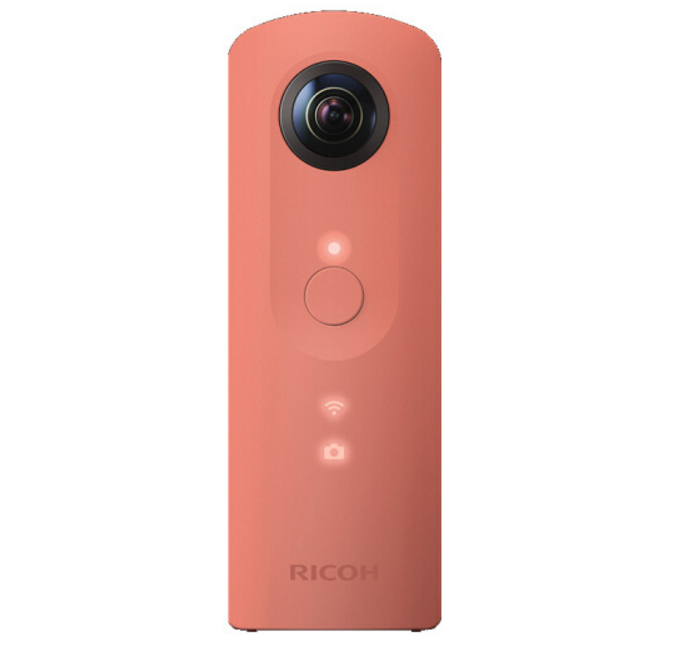 高品质！理光theta sc 360度全景摄像数码相机