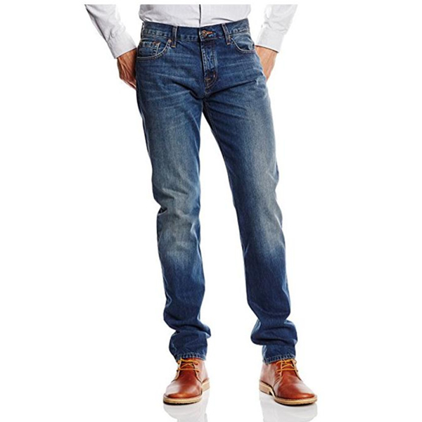 超级百搭！7 For All Mankind 男士 直筒牛仔裤