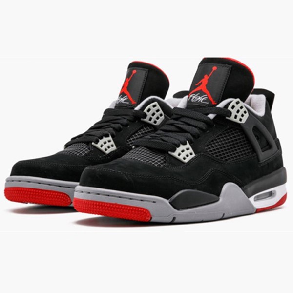 资讯：Air Jordan 4“Bred”将于2019年复刻