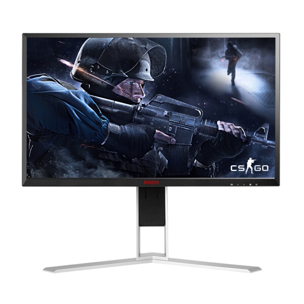 实力吃鸡！AOC 爱攻I AG271FX 27英寸显示器
