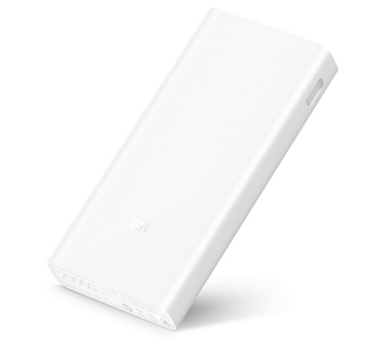 双向快充！小米 2C移动电源 20000mAh
