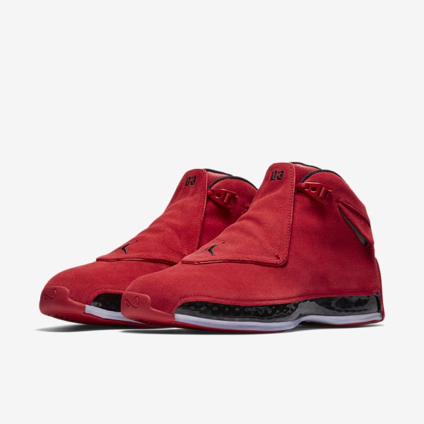 資訊：Air Jordan 18 大紅配色發(fā)售日期確定！