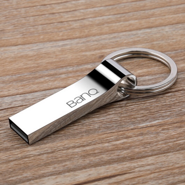 小降！banq P9 U盘 32G 全金属大钢环