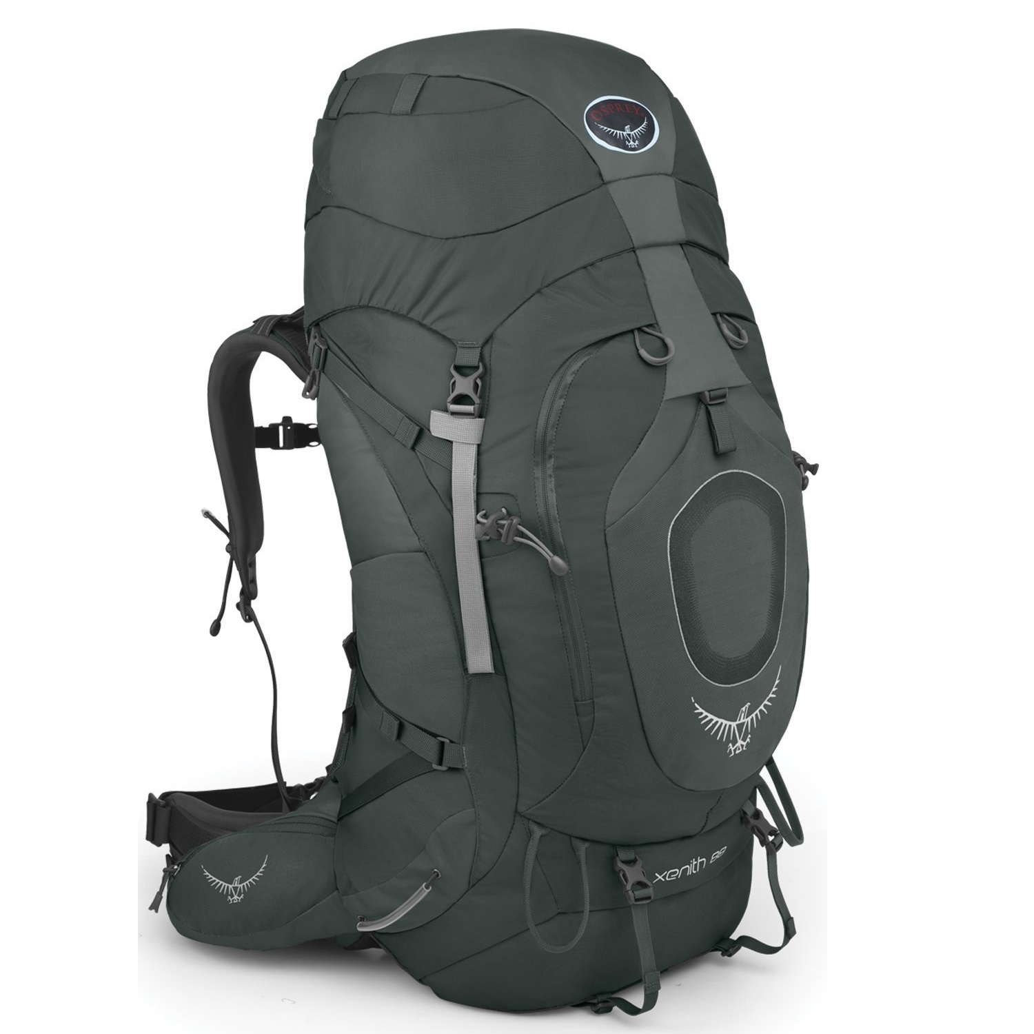 超大容量！Osprey S13 Xenith 天顶 88 双肩包