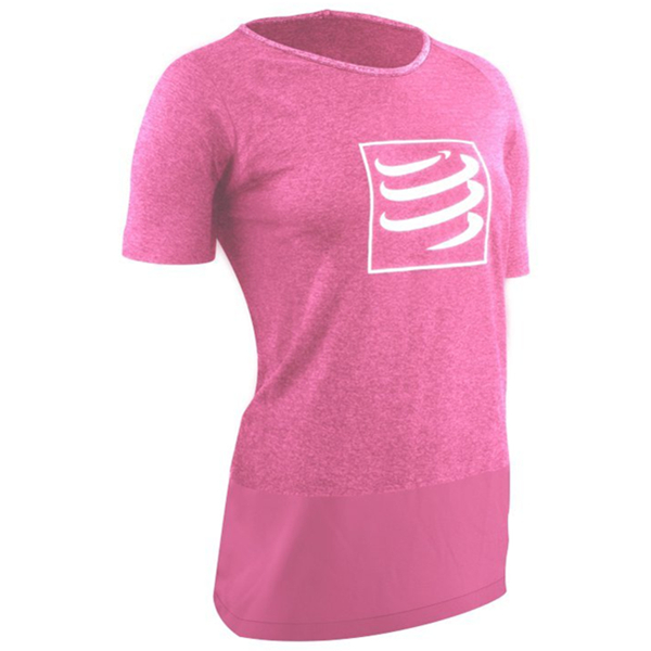 运动自如！Compressport女士训练T恤CS-TSTNW