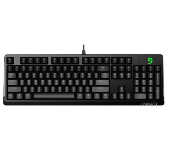 简约设计！富勒 G900S纯享版 红轴键盘