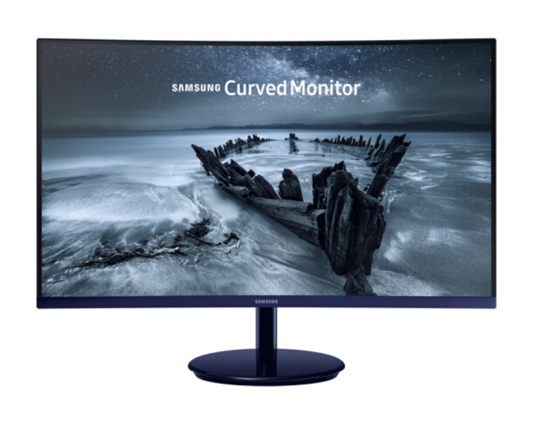 双重优惠！三星 27英寸显示器 C27H580FDC