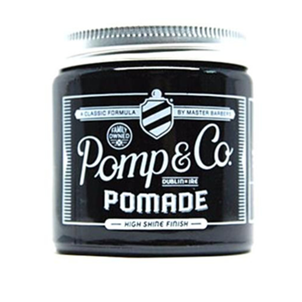 高质感水！Pomp Co Pomade 复古发油