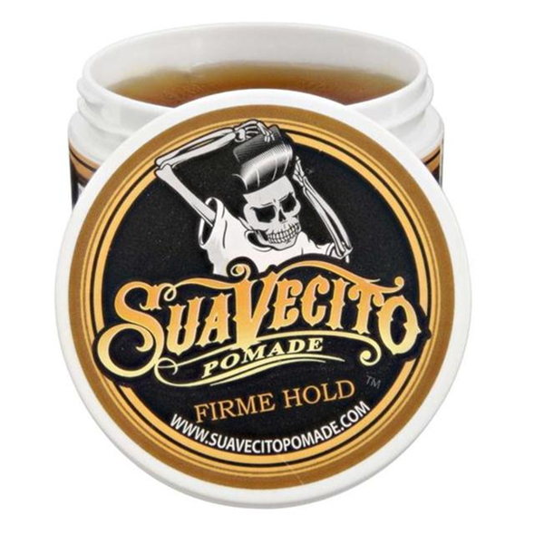 造型力十足！Suavecito 强力定型发蜡