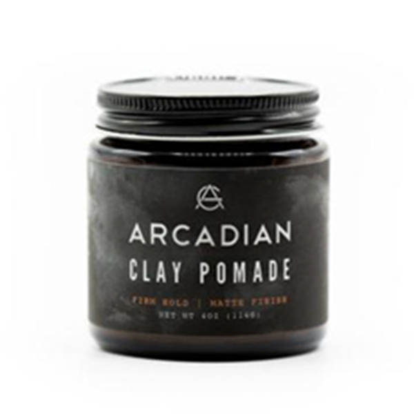 哑光顺滑！ARCADIAN clay pomade 定型发油