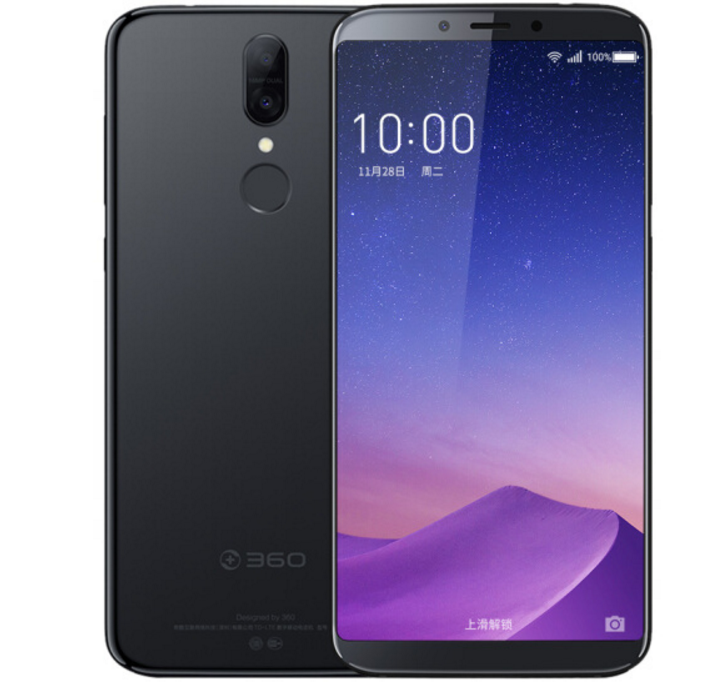 极夜黑！360手机N6 Pro移动联通电信4G手机
