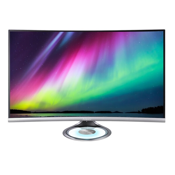 声色倶丽！华硕 MX32VQ 31.5英寸显示器
