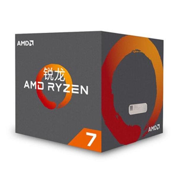 火力全开！锐龙 AMD Ryzen 7 1700 处理器