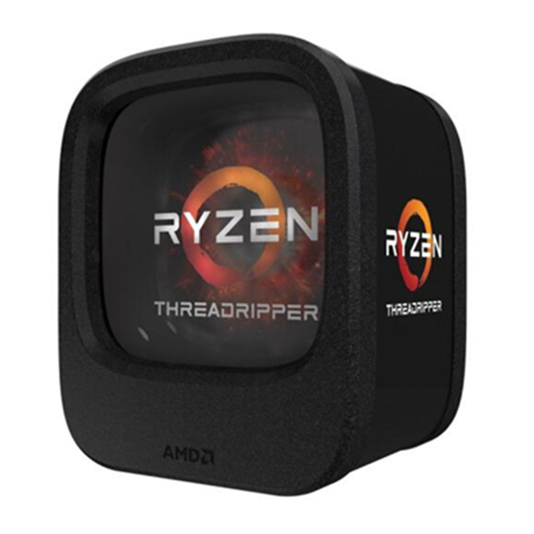 牙膏撕裂者！AMD Threadripper 1950X 处理器