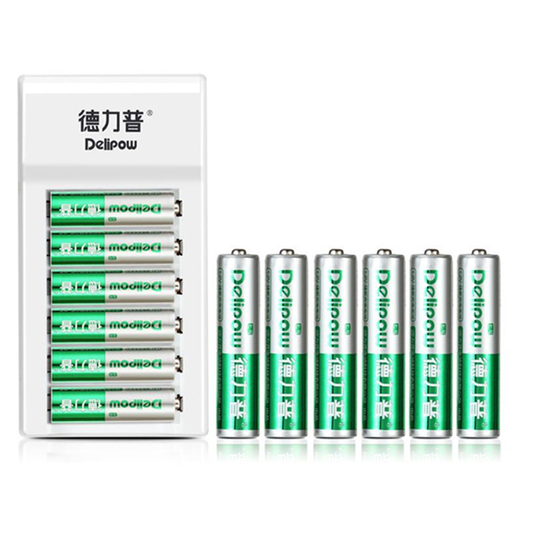 可任意搭配！德力普 602 5号/7号通用充电器