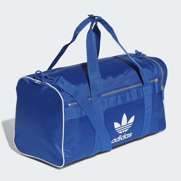 时尚经典！adidas阿迪达斯三叶草男女拎包CW0619