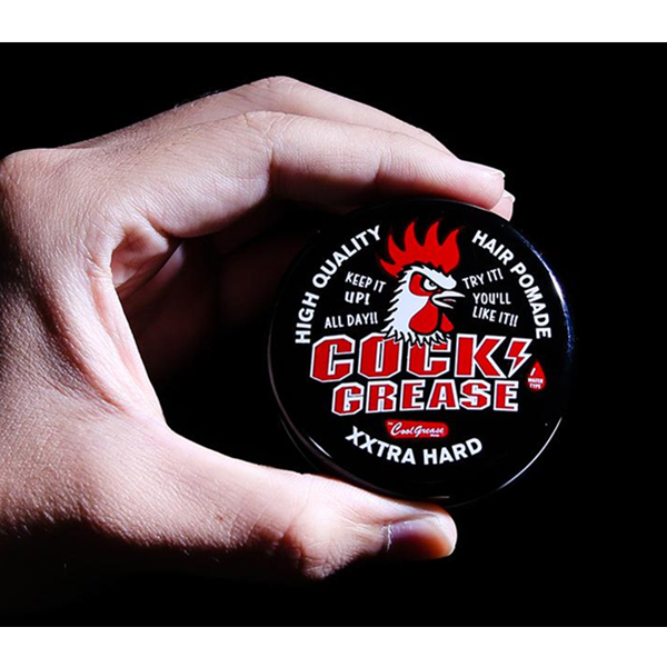 日本大公鸡！Cock Grease pomade 发蜡 87g