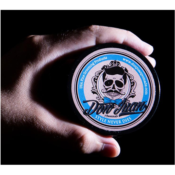 植物提取！Don Juan Pomade 强定型头油