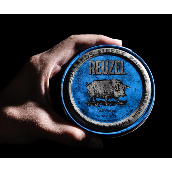 不错的选择！Reuzel Pomade 强定型复古发油