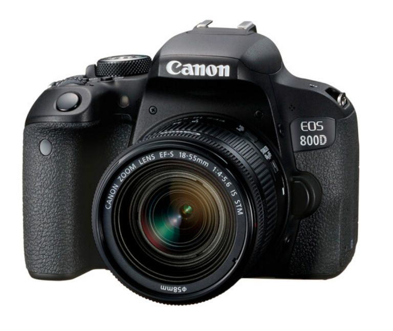 入门单反！佳能EOS 800D单反套机