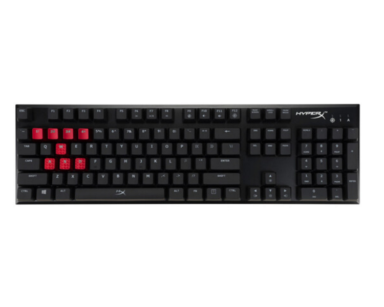 8点开始！金士顿 HyperX Alloy 茶轴机械键盘