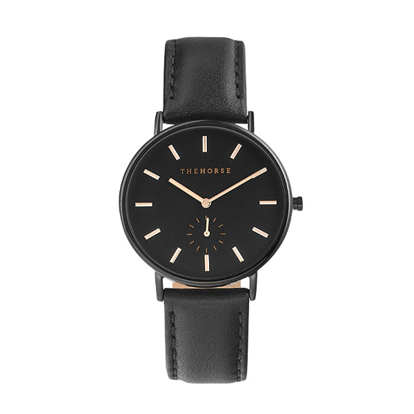 简约精致！THE HORSE 石英男女手表 AS01- B