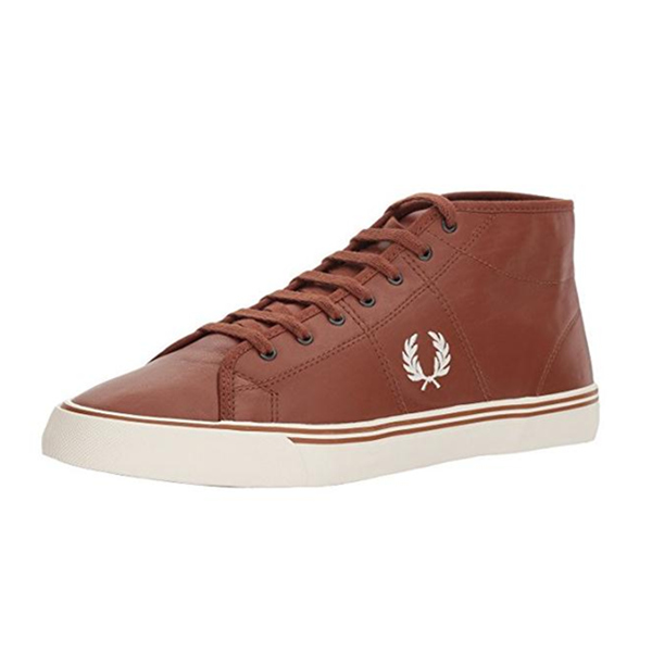 优雅美观！Fred Perry Haydon Mid 休闲鞋