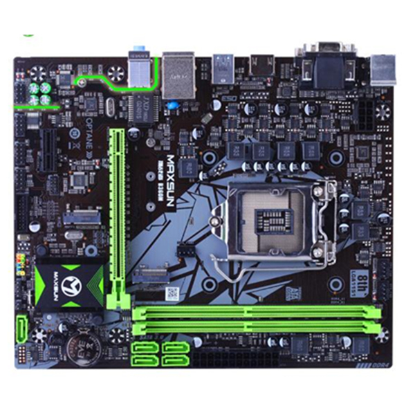 新品首发！铭瑄 MS-挑战者 B360M 主板