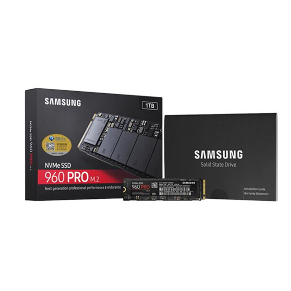 怪物级！三星 960 PRO 1TB M.2 NVMe SSD