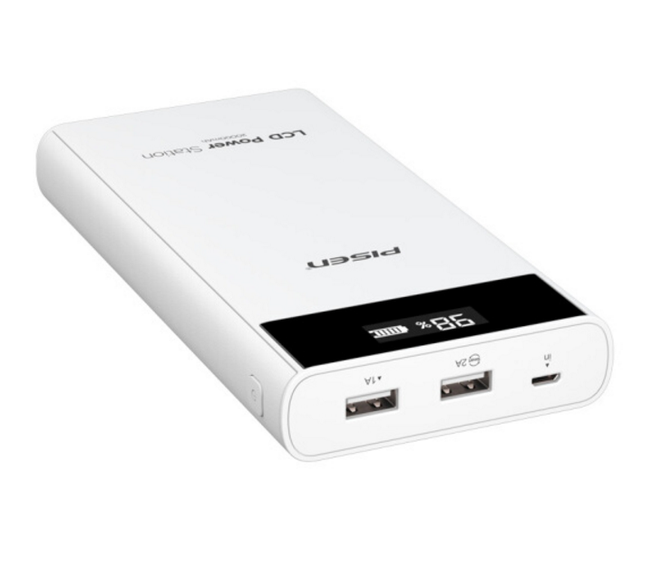 14点开始！品胜移动电源LCD电库二代20000mAh