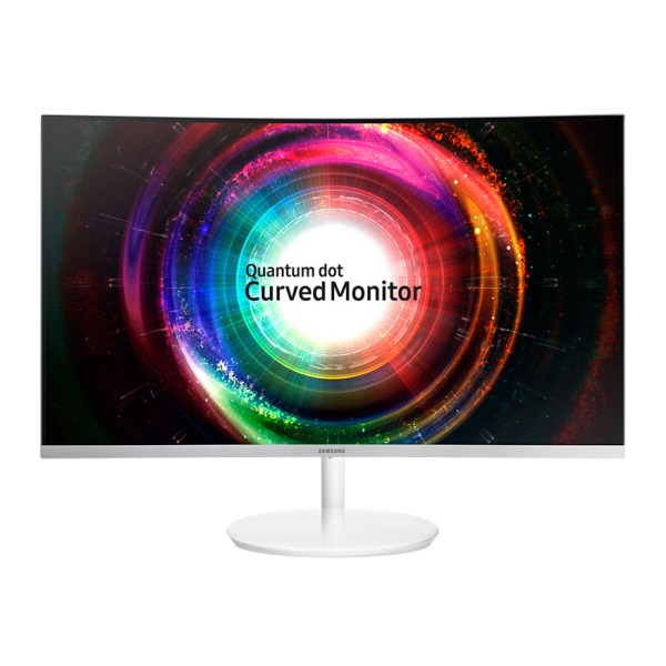 2K曲面！三星 C32H711QEC 31.5英寸显示器
