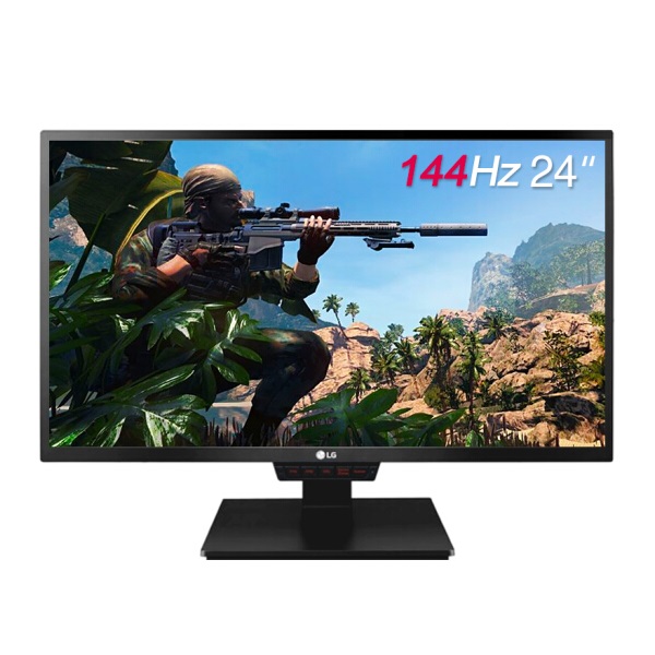 流畅快感！LG 24GM79G-B 24英寸显示器