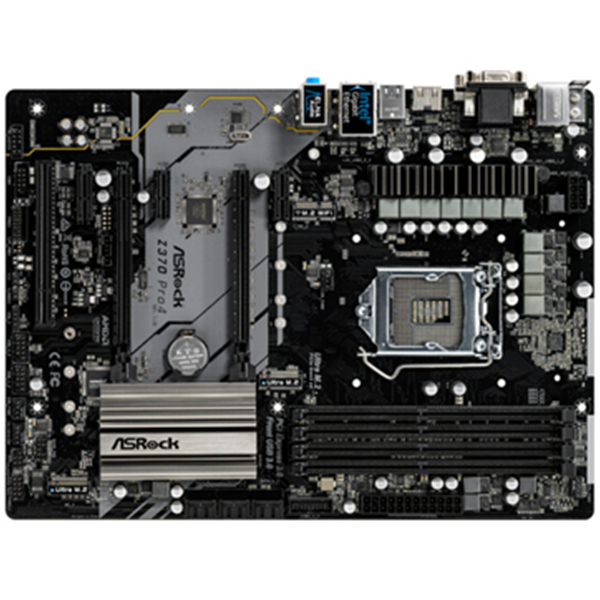 玩家级！ASRock华擎Z370 Pro4主板
