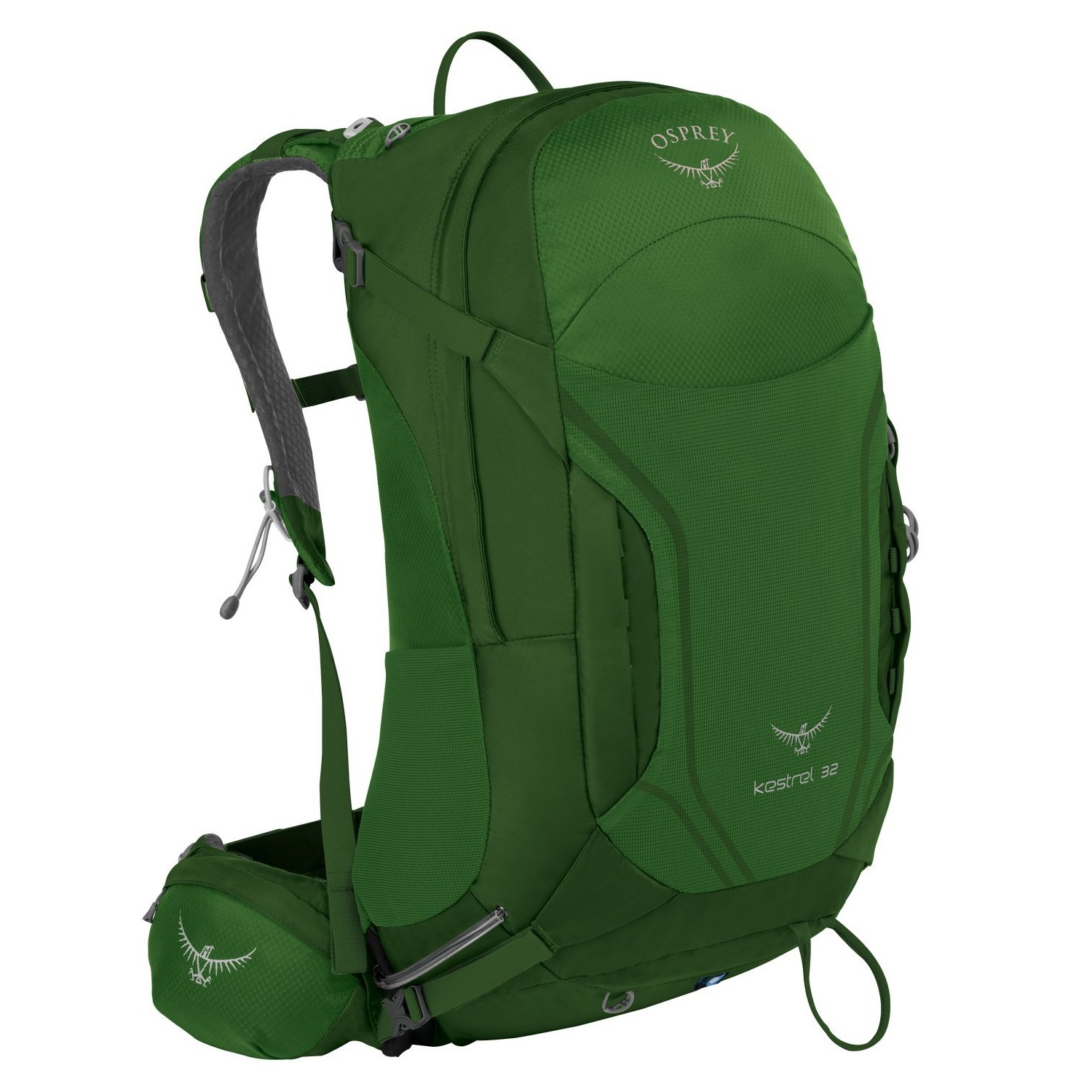 舒适背负！Osprey S16 Kestrel 32 双肩背包